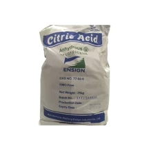 SITRONSYRE 25KG (CITRIC ACID)