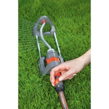 SLANGEKOPLING 1/2 MED REG.VENTIL