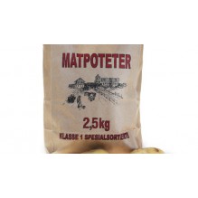 POTETSEKKER 2,5 KG MATPOTET