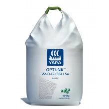 OPTI-NK 22-0-12 3S+SE 600KG